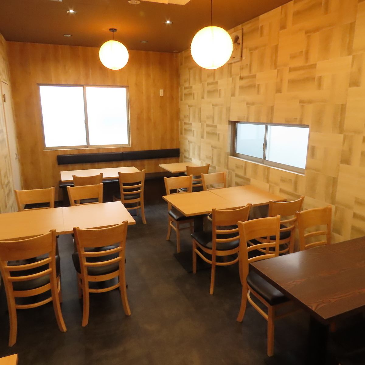 最小20名～35名まで貸切利用可能！
