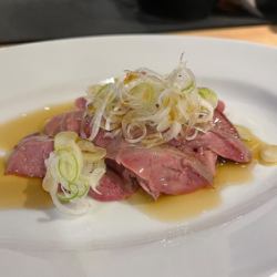 低温調理　鶏レバー刺