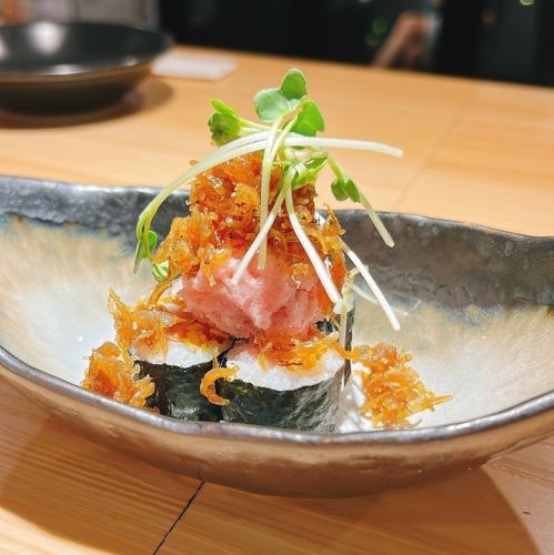 とろたく ちりめん 山椒巻