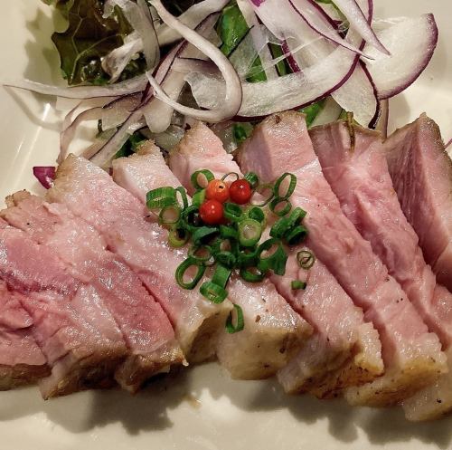 山形豚　ローストポーク