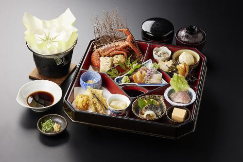 Enjoy seasonal Kyoto cuisine