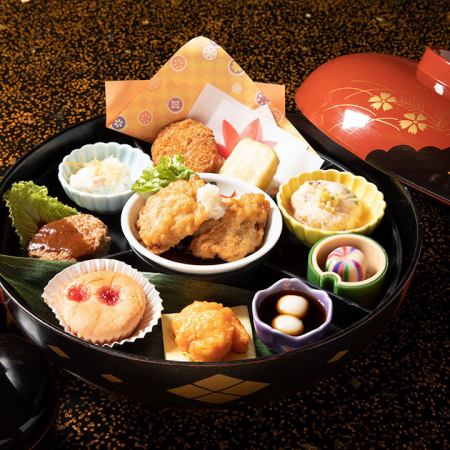 School trip limited "Special lunch box for elementary school students" Kyoto-style arrangement of children's menu! Refills of rice included