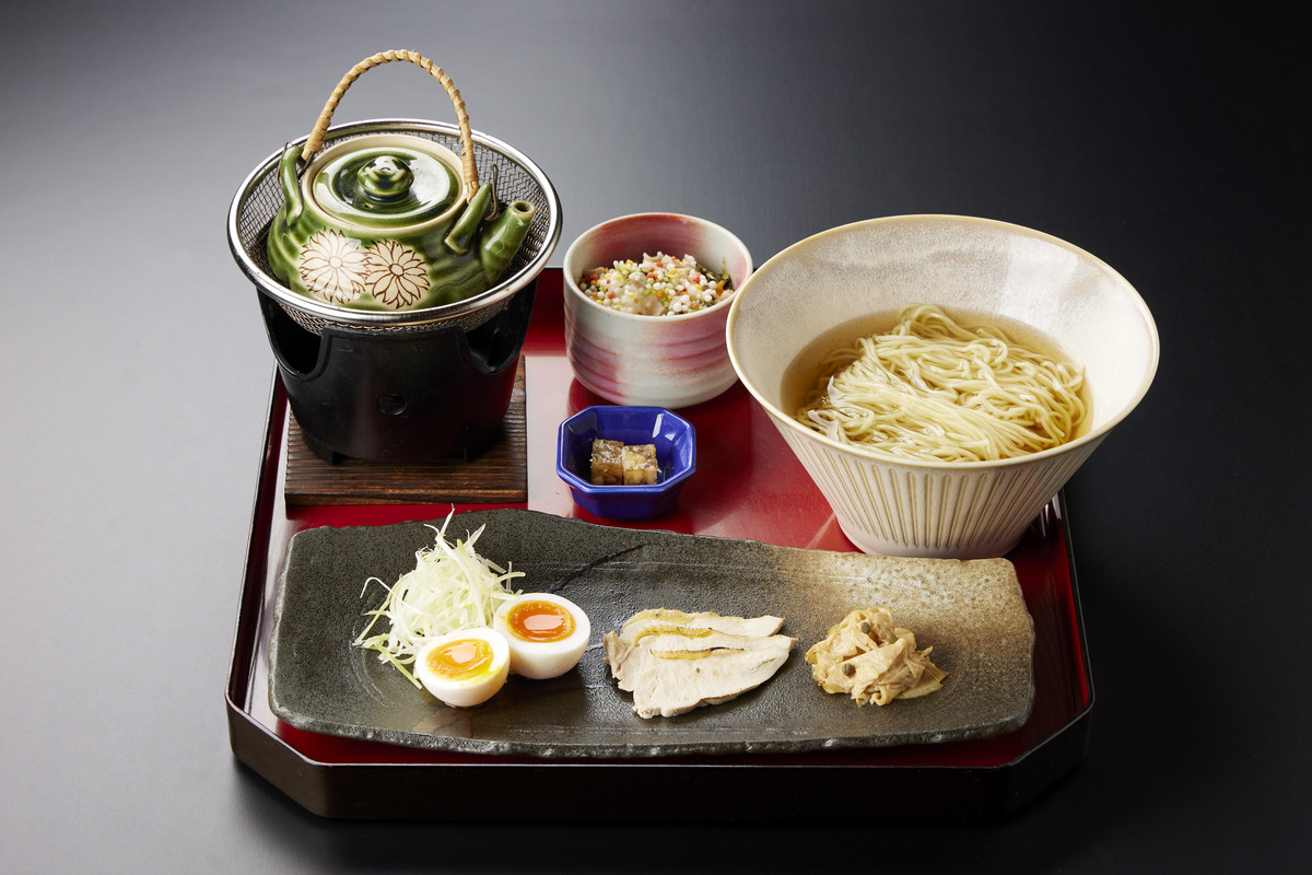きじそば だし茶漬けセット　￥1,850
