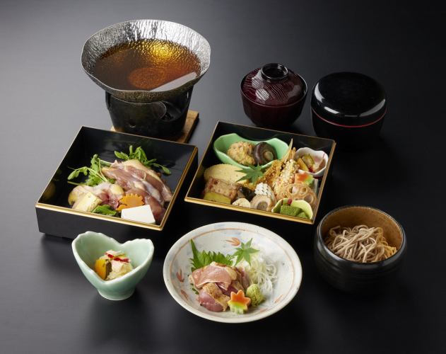 『키지 냄비 어선』 귀중 식재료의 꿩을 마음껏 즐길 수 있는 저희 가게에서만 맛볼 수 있는 어선입니다.