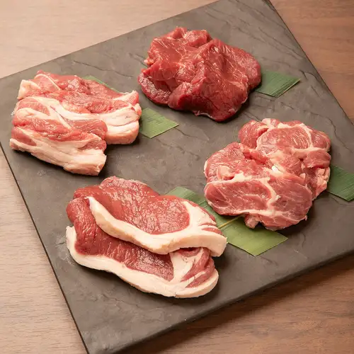 Fresh lamb meat delivered directly from Hokkaido