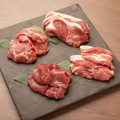 A thorough commitment to "meat quality" from the sourcing stage.