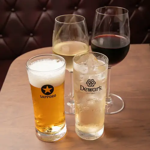 We offer a wide selection of wines that pair perfectly with Genghis Khan (grilled lamb).