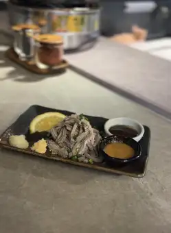 羊杂碎刺身