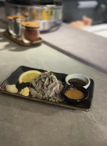 羊杂碎刺身