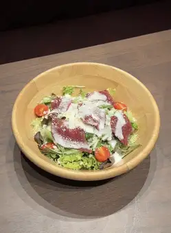 羊肉火腿沙拉
