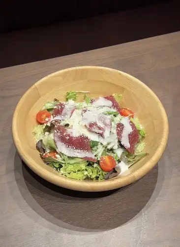 羊肉火腿沙拉
