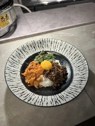 羊肉拌饭