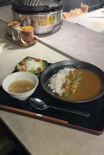 Spicy lamb curry