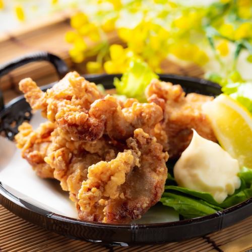 Deep-fried chicken