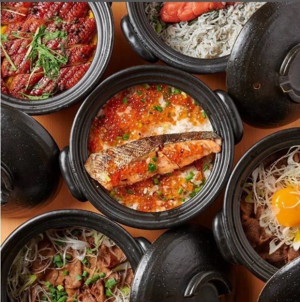 Ginji's original clay pot rice