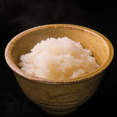 We are proud of our rice ♪ You can order from 2 servings