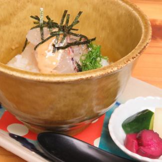 Totomeshiyaro日本的海鯛Chazuke