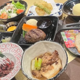 카시와노 코스【2시간 음료 무제한 포함】