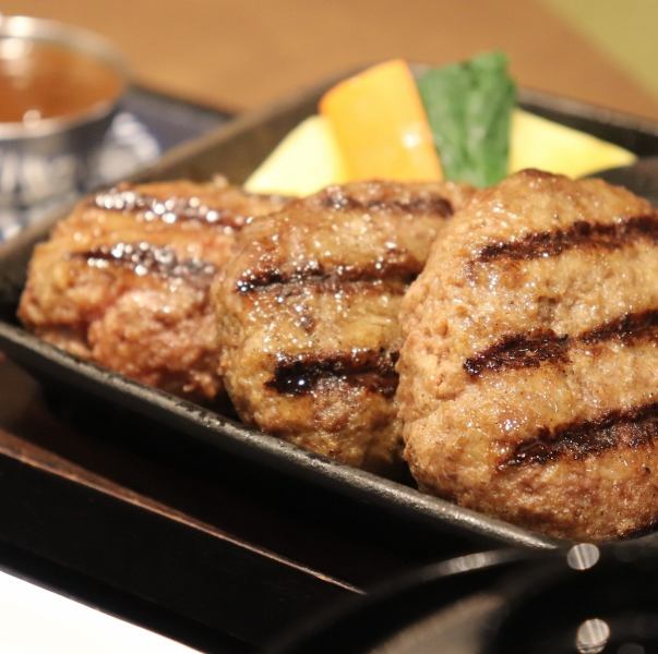 宮崎牛ハンバーグセット