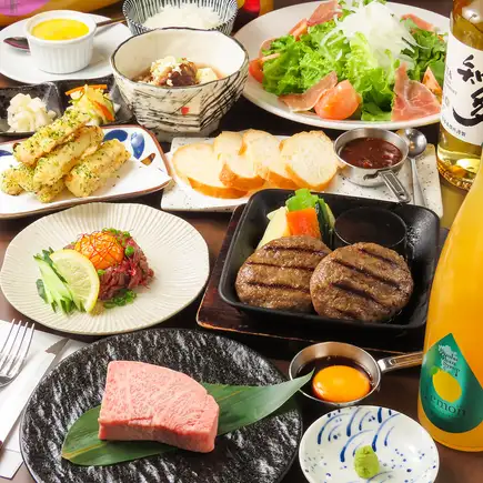 Kashiwa-no Feast Course [2-hour all-you-can-drink included]