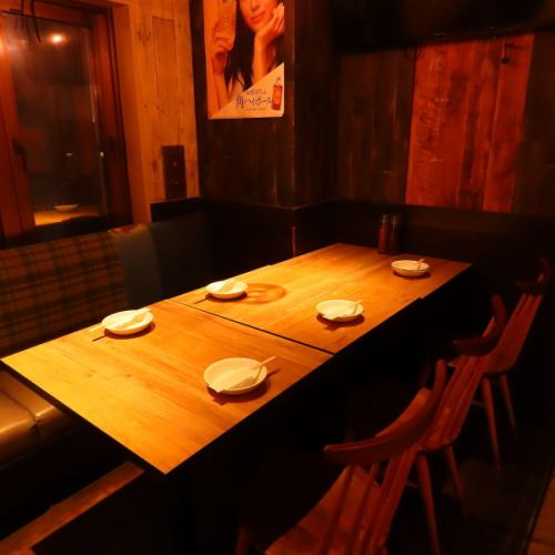 広々とした個室♪