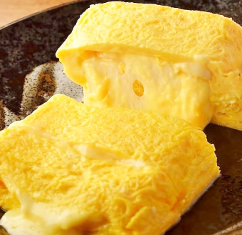 チーズ入り玉子焼き