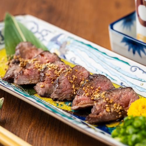 和牛赤身たたき
