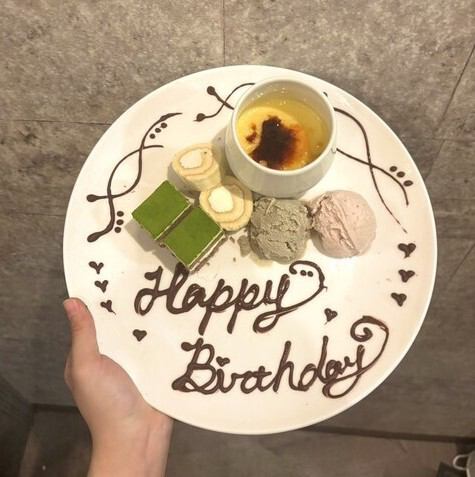 誕生日・記念日にも最適◎