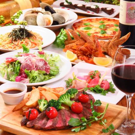 Perfect for year-end parties, New Year parties, welcome parties, farewell parties ☆ Chiba's popular Italian !! 3 minutes walk from the station
