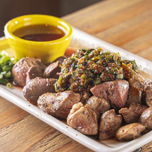 生ニラレバ炒め