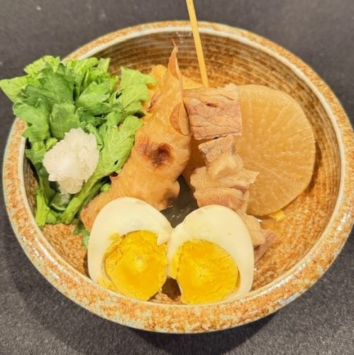 おでんおまかせ 5種