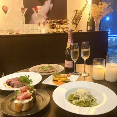 Recommended for wedding receptions and private parties. [Luxurious 6,000 yen course with all-you-can-drink]