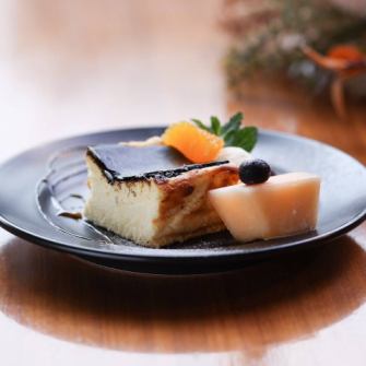 種類豊富なデザートもご用意しております♪