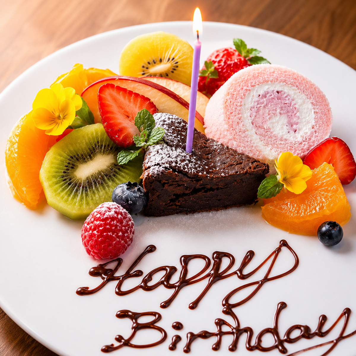 誕生日や記念日でのご利用にもオススメ♪