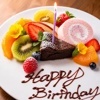各種誕生日やお祝いに♪