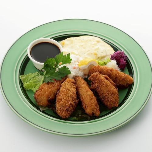 【期間限定】たっぷりタルタルカキフライ