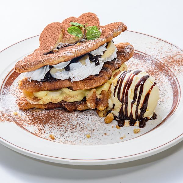 【クロワッサンミルフィーユ】