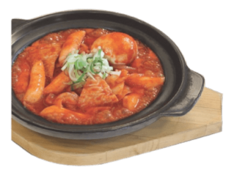 흙냄비 떡볶이