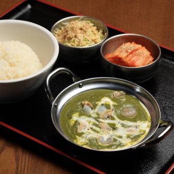 シーフードカレー