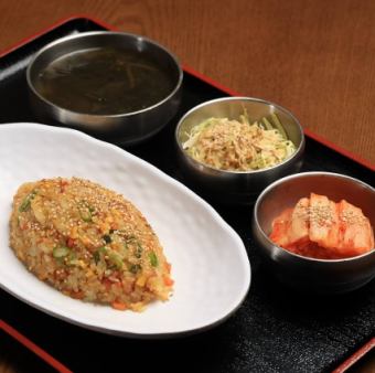 チャーハン定食