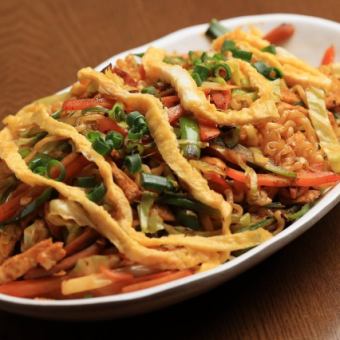 ネパール式焼きそば