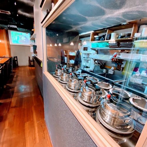 [Shin-Okubo Premium Korean Kettle Specialty Restaurant Soshiroda] Entrance