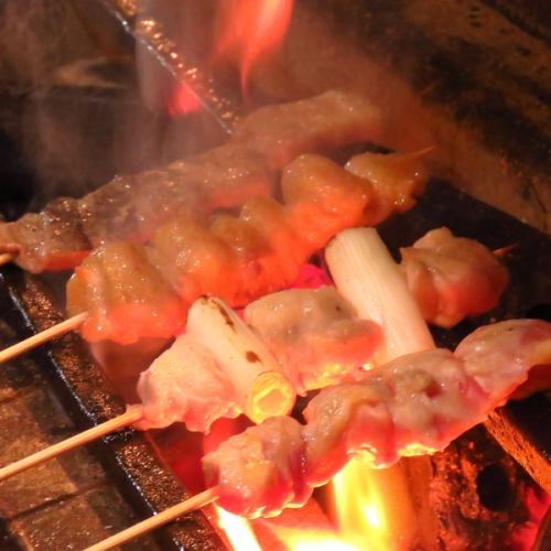 All-you-can-eat yakitori course