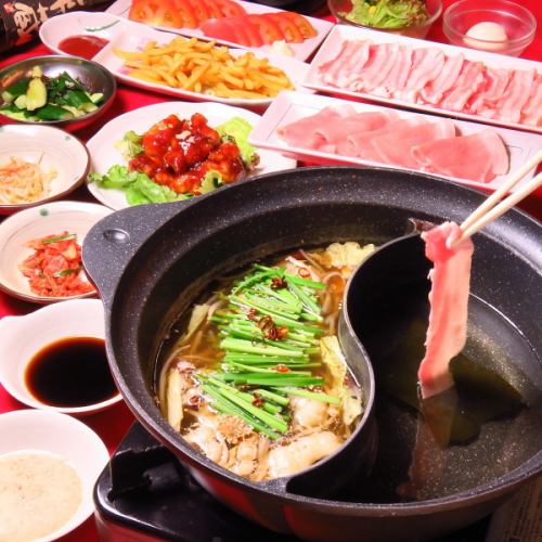 ≪Winter only! All-you-can-eat course with hot pot is now available ★ ≫