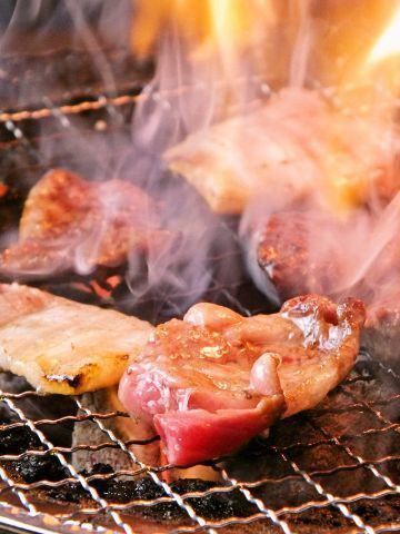 Great value for money! Hugely popular every night! All-you-can-eat yakiniku for 1,500 yen! Our exquisite charcoal-grilled yakitori is also popular.