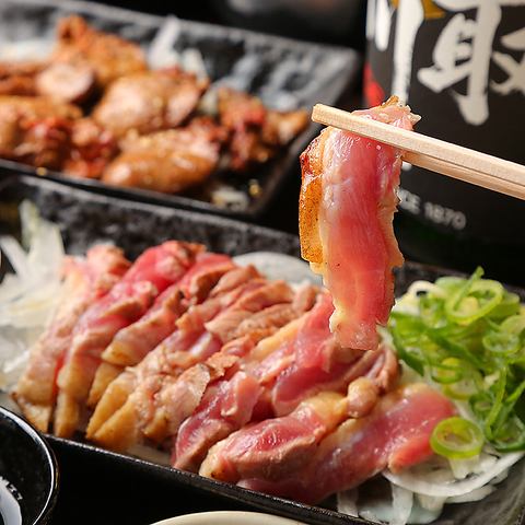 We also offer fresh sashimi♪