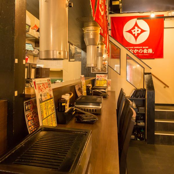 <當然，一個人也歡迎◎> 吧台座位8個◆店內氣氛溫馨，無論誰都可以放心光臨。下班後請隨時過來。