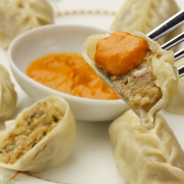 Nepalese style dumplings "Momo"