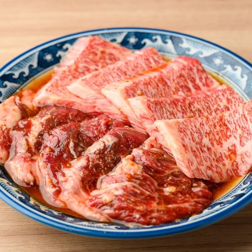 特選黒毛和牛など、仕事帰りに寄れるコスパでご提供！