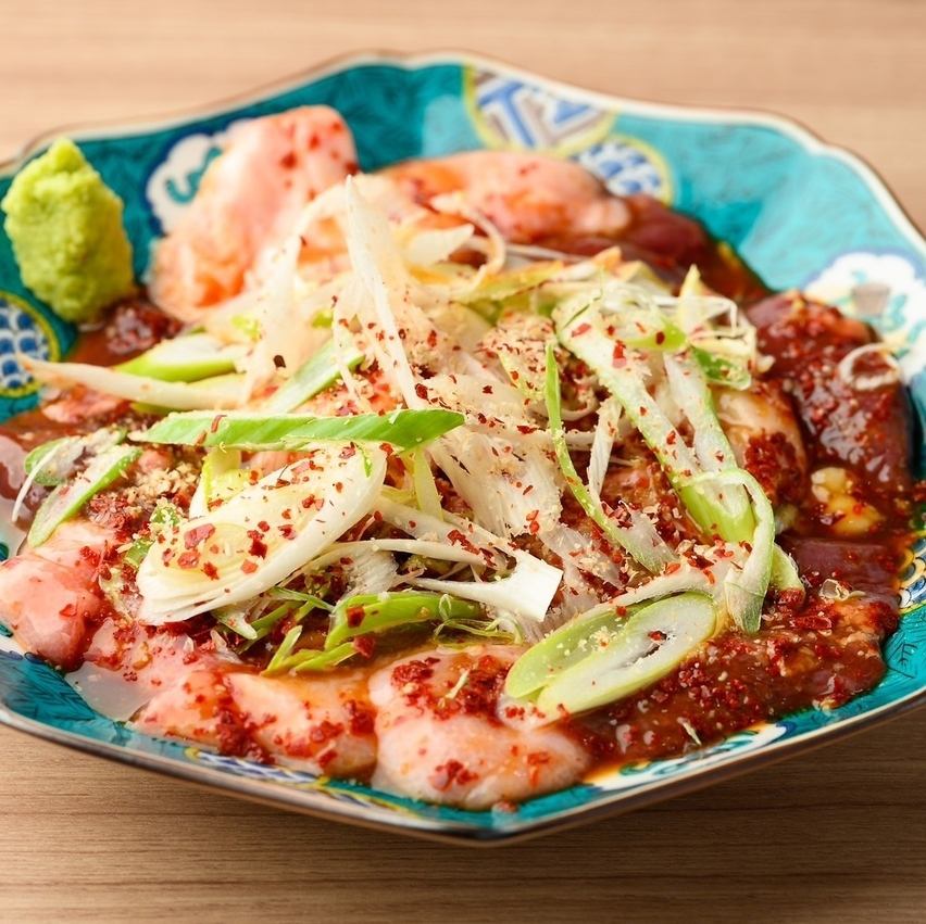 一品メニューも充実予定。駅近く好立地のため終電ギリギリまで。